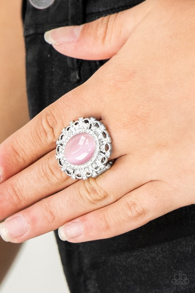 BAROQUE The Spell - Pink - Paparazzi Ring Image