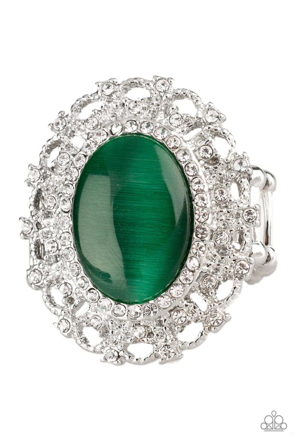 Paparazzi Ring ~ BAROQUE The Spell - Green