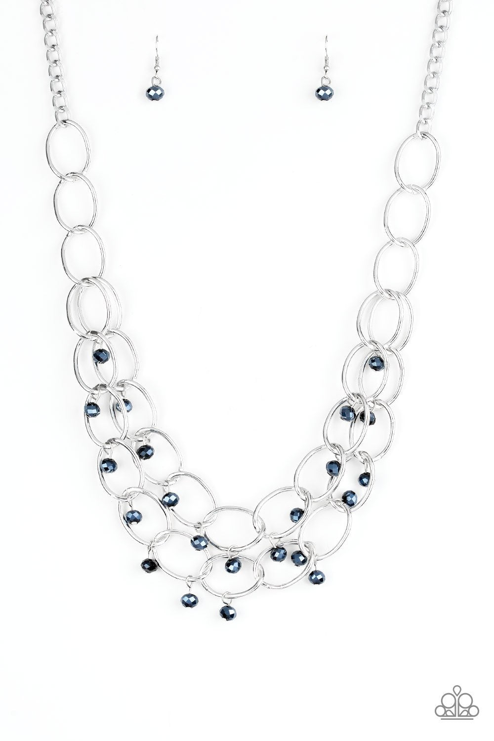 Collar Paparazzi ~ Paseo en Yate - Azul