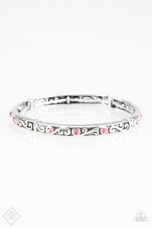 Paparazzi Bracelet ~ Fairytale Flirt  - Pink