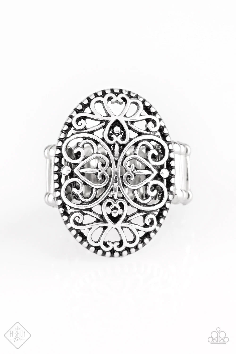 Paparazzi Ring ~ Wistful Wishes  - Silver