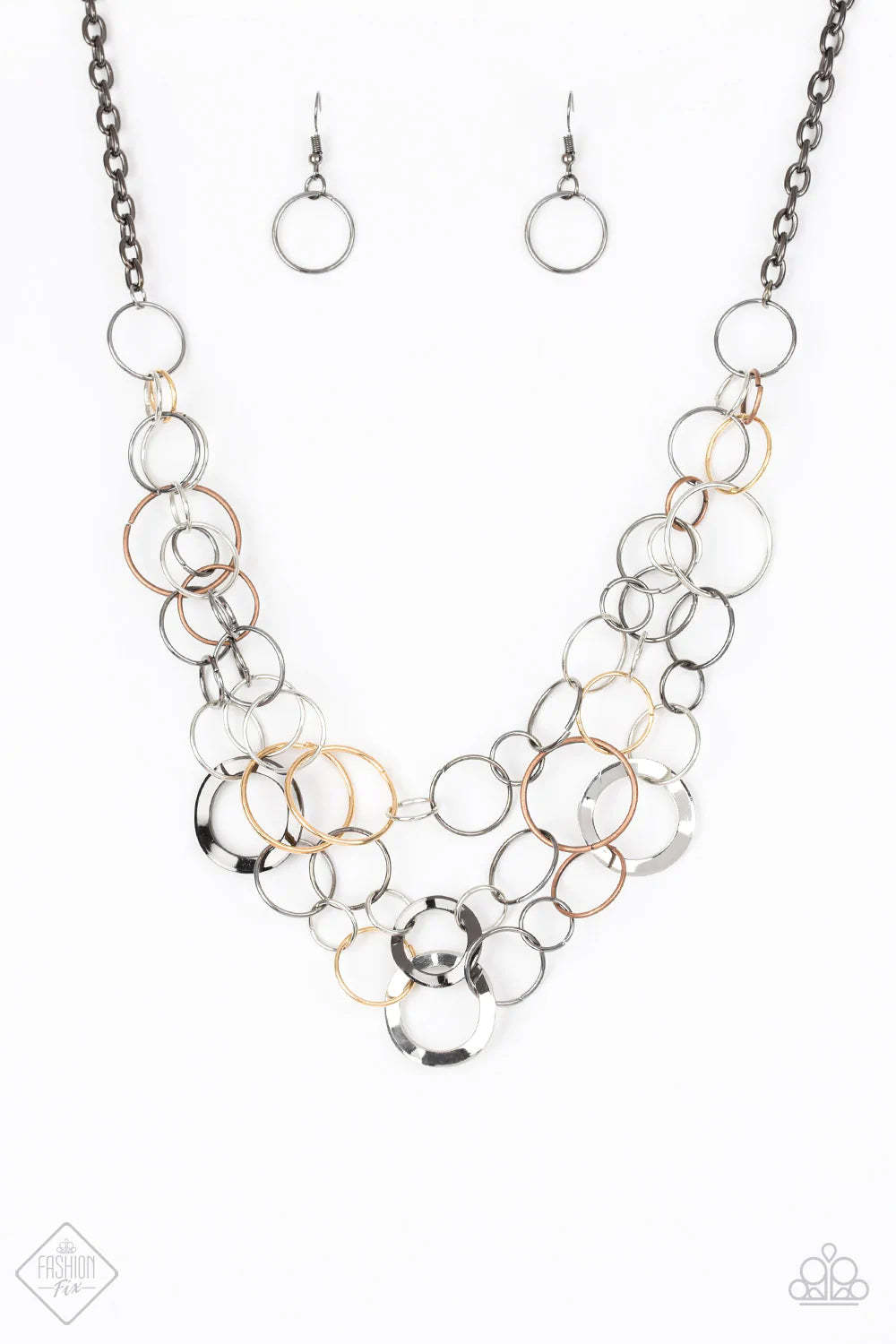 Collar Paparazzi ~ Main Street Mechanics - Multicolor