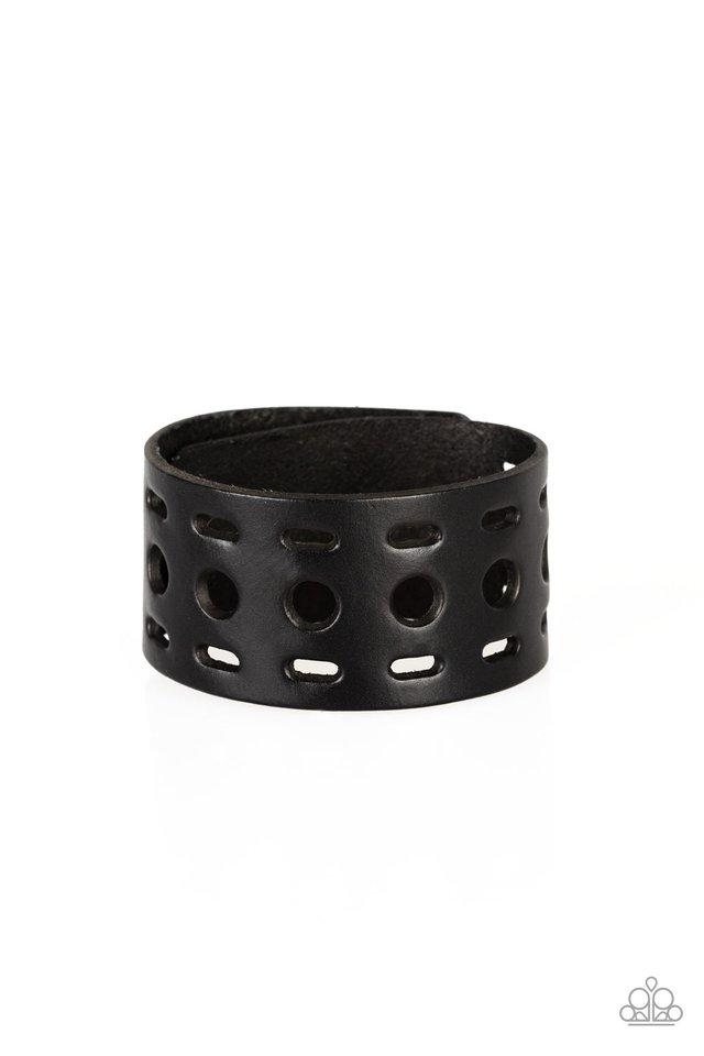 Paparazzi Bracelet ~ Free RANGER - Black