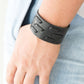 Be Your Own HUNTSMAN - Black - Paparazzi Bracelet Image