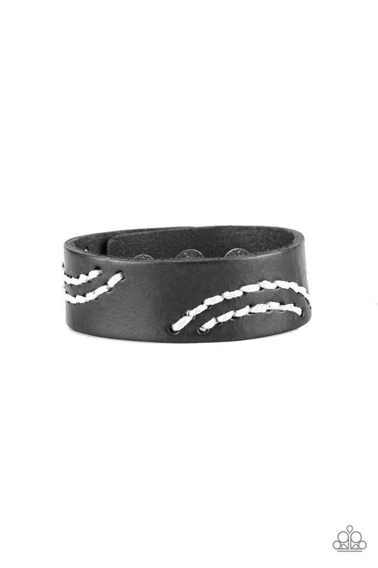 Paparazzi Bracelet ~ Rural Roamer - Black