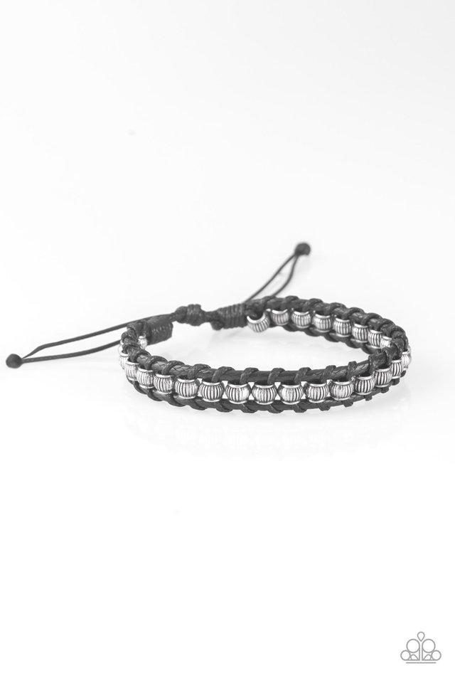 Paparazzi Bracelet ~ Modern Mariner - Black