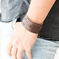 In or OUTLAW - Brown - Paparazzi Bracelet Image