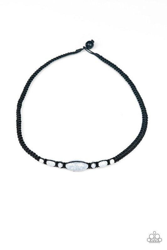 Paparazzi Necklace ~ Extra Explorer - Black