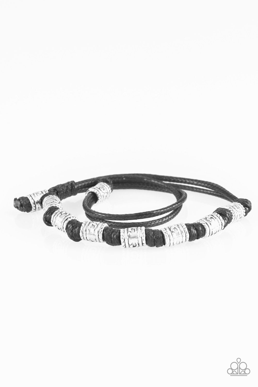 Paparazzi Bracelet ~ Port Of Call - Black