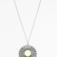 Chicly Centered - Green - Paparazzi Necklace Image