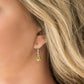 Chicly Centered - Green - Paparazzi Necklace Image