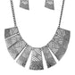 Jungle Cat Jam - Black - Paparazzi Necklace Image