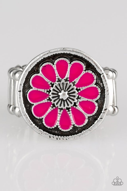 Garden View - Pink - Paparazzi Ring Image