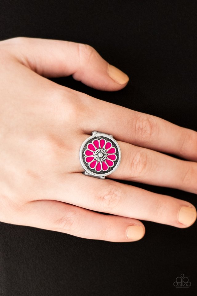 Garden View - Pink - Paparazzi Ring Image