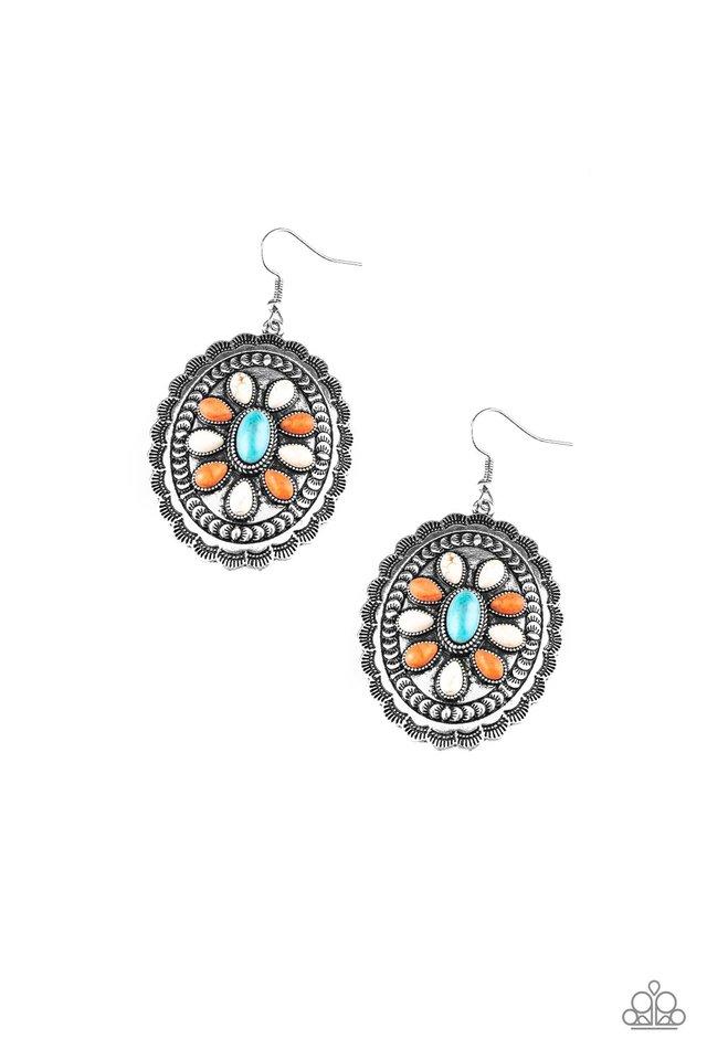 Paparazzi Earring ~ Absolutely Apothecary - Multi