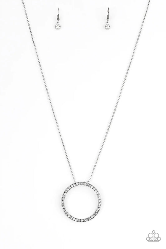 Paparazzi Necklace ~ Center Of Attention - Black