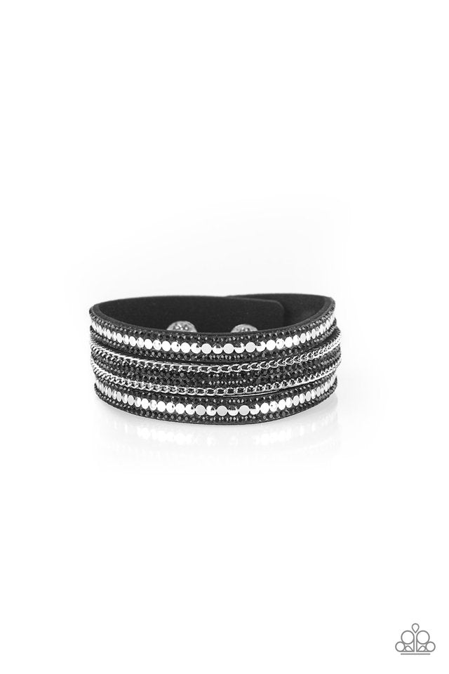 Fashion Fanatic - Black - Paparazzi Bracelet Image