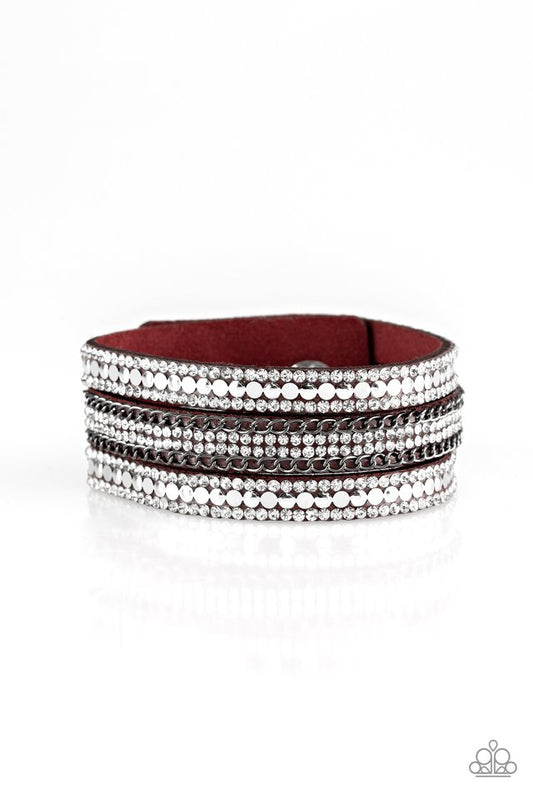 Fashion Fanatic - Red - Paparazzi Bracelet Image