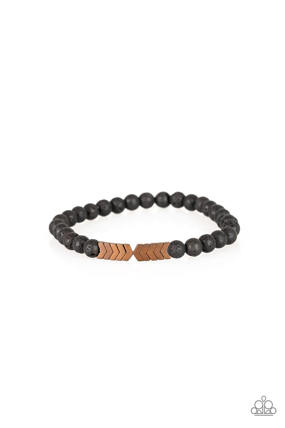 Pulsera Paparazzi ~ Flecha perdida - Cobre