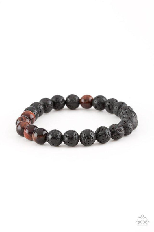 Paparazzi Bracelet ~ Meditation - Black