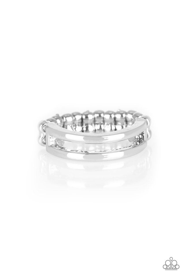 I Need Space - Silver - Paparazzi Ring Image