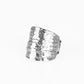 Paparazzi Ring ~ Paleo Patterns - Silver