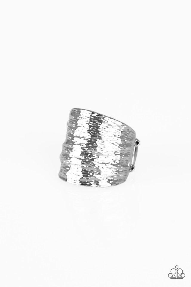 Paparazzi Ring ~ Paleo Patterns - Silver