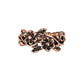 Stop and Smell The Flowers - Copper - Paparazzi Ring Image