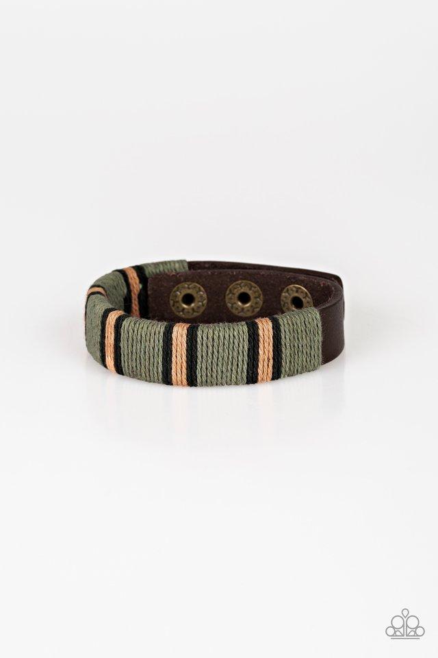 Paparazzi Bracelet ~ Future Forester - Brown