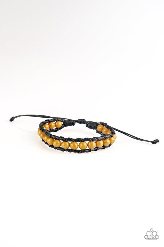 Paparazzi Bracelet ~ Rural Rover - Yellow