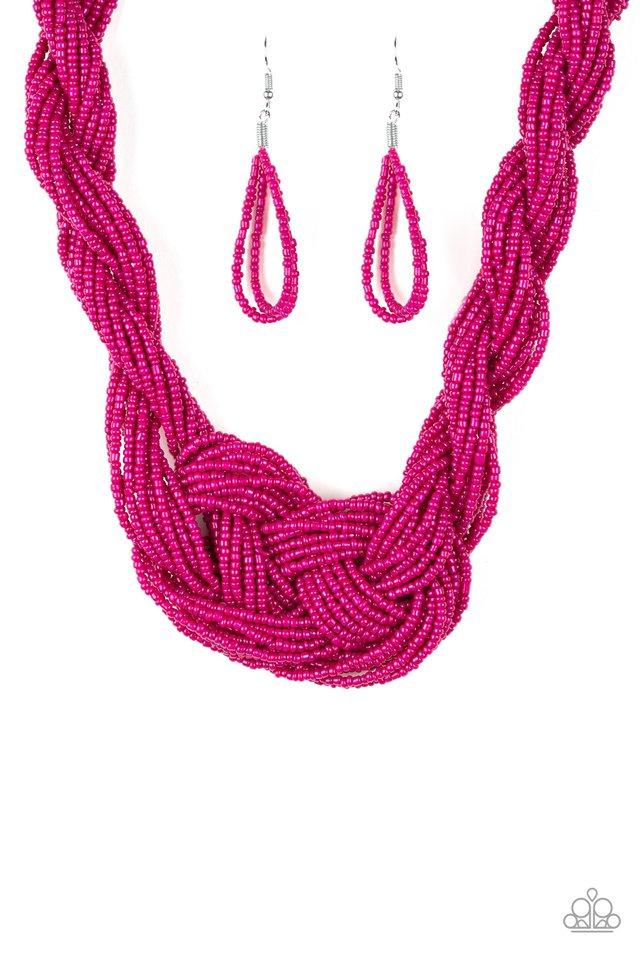 Paparazzi Necklace ~ A Standing Ovation - Pink