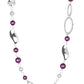 All About Me - Purple - Paparazzi Necklace Image