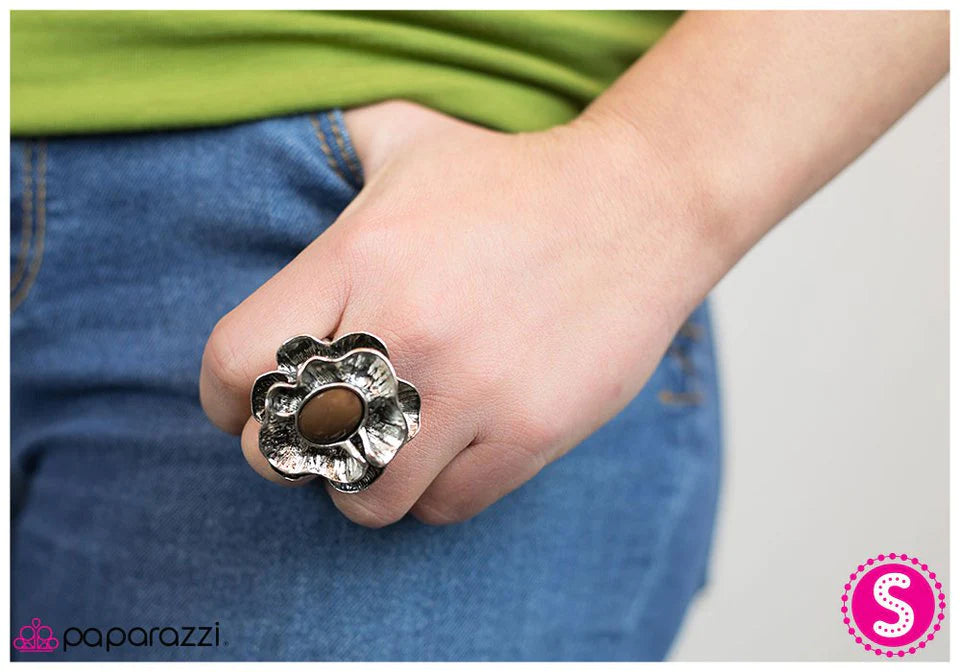 Paparazzi Ring ~ A Fighting Chance - Brown