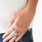 Modern Millionaire - Silver - Paparazzi Ring Image