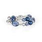 Paparazzi Bracelet ~ Downtown Dazzle - Blue