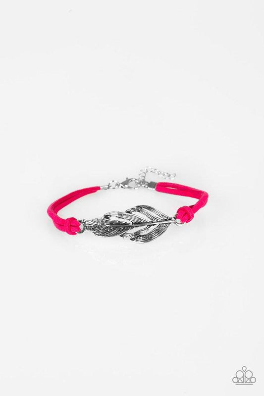 Pulsera Paparazzi ~ Más rápido que el VUELO - Rosa