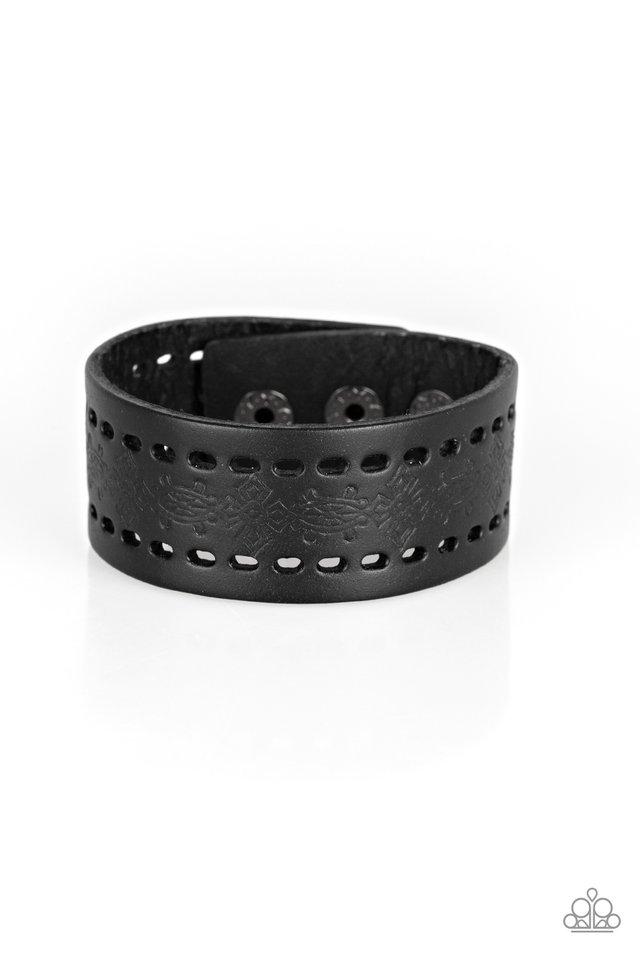 Paparazzi Bracelet ~ Make The WEST Of It - Black