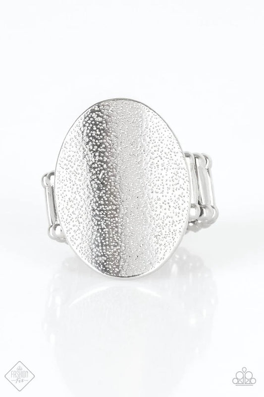 Paparazzi Ring ~ Basically Brilliant - Silver