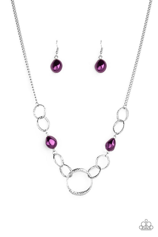 Paparazzi Necklace ~ Lead Role - Purple