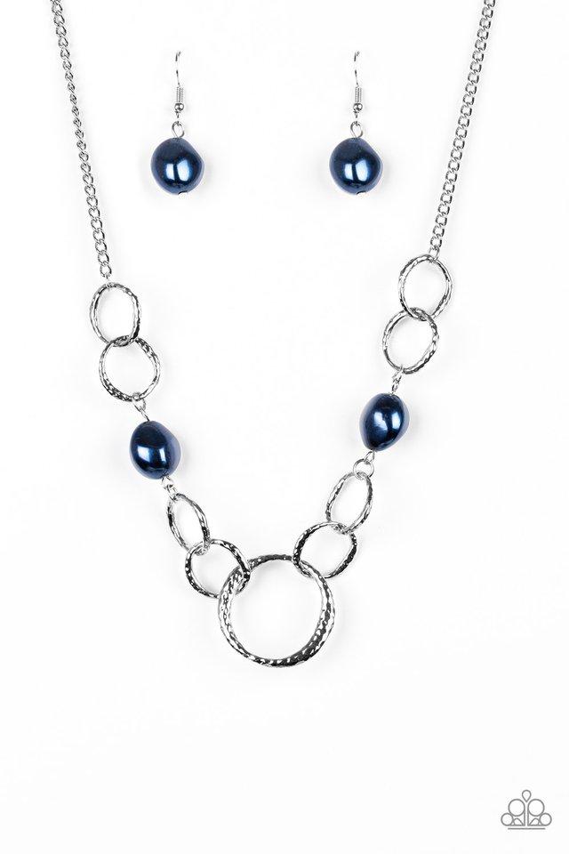 Paparazzi Necklace ~ Lead Role - Blue