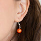 Rockin Rockette - Orange - Paparazzi Necklace Image