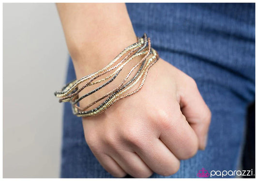 Pulsera Paparazzi ~ Mezcla y combina - Cobre