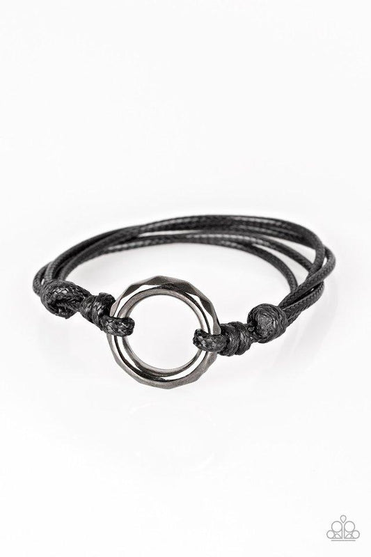 Pulsera Paparazzi ~ Urban Outsider - Negro