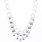 Yacht Tour - Purple - Paparazzi Necklace Image