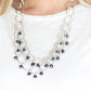 Yacht Tour - Purple - Paparazzi Necklace Image