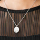 Paparazzi Necklace ~ Definitely Duchess - White