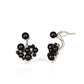 Star-Studded Success - Black - Paparazzi Earring Image