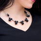 Paparazzi Necklace - Toast to Perfection - Black
