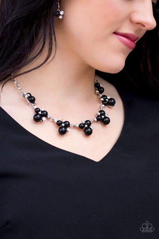 Paparazzi Necklace - Toast to Perfection - Black