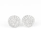 Paparazzi Earring ~ Greatest Of All Time - White